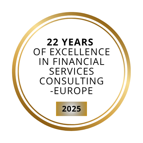 thumbnail AwardBage 22 Years of Excellence in Financial Services Consulting – Europe 2025