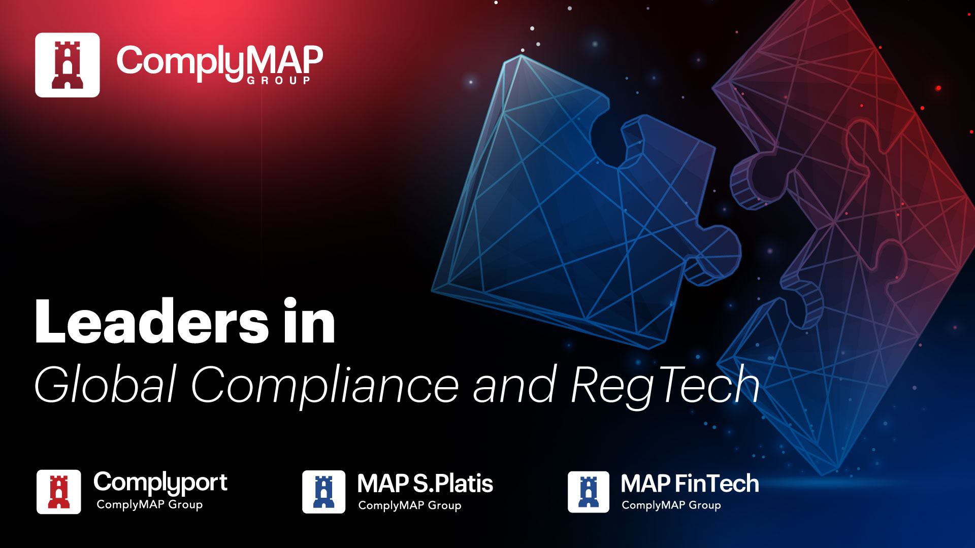 A Leader in Global Compliance and RegTech