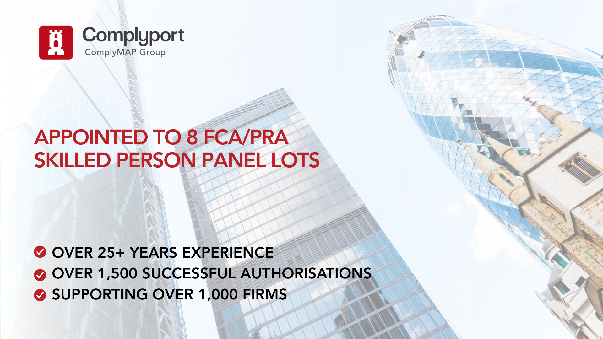 Complyport Reappointed to FCA & PRA Skilled Persons Panel: Consolidating Our Position as a Top-Tier Regulatory Partner