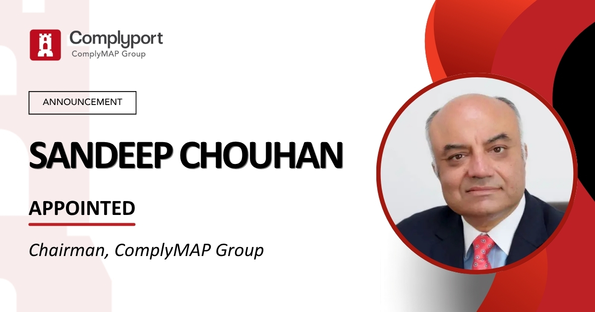 Chairman ComplyMAP Group 1 2